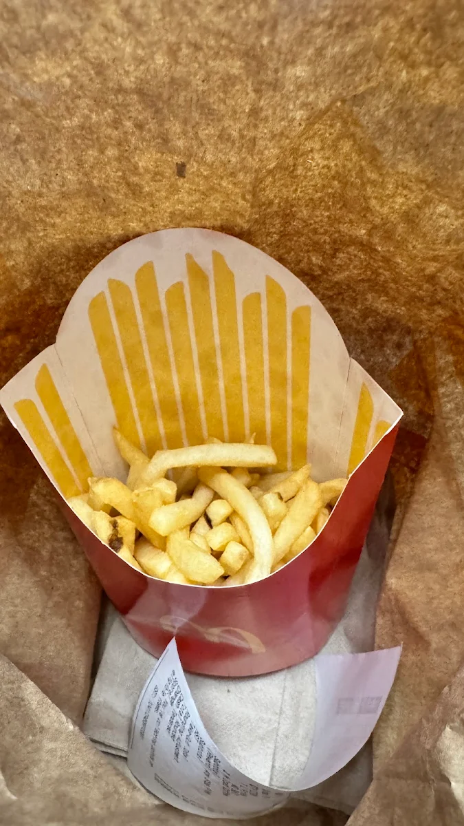 World Famous Fries – Small