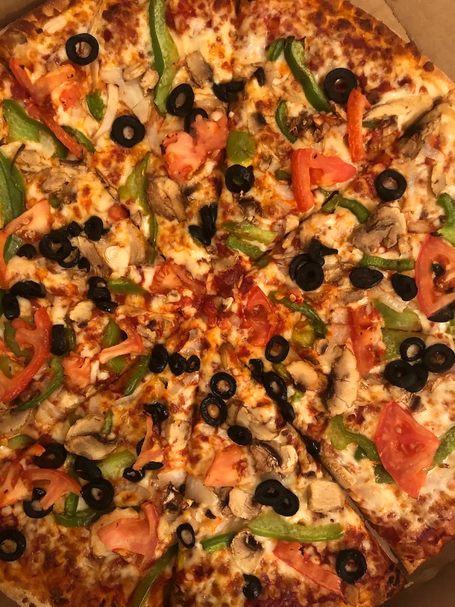 Pacific Veggie Pizza