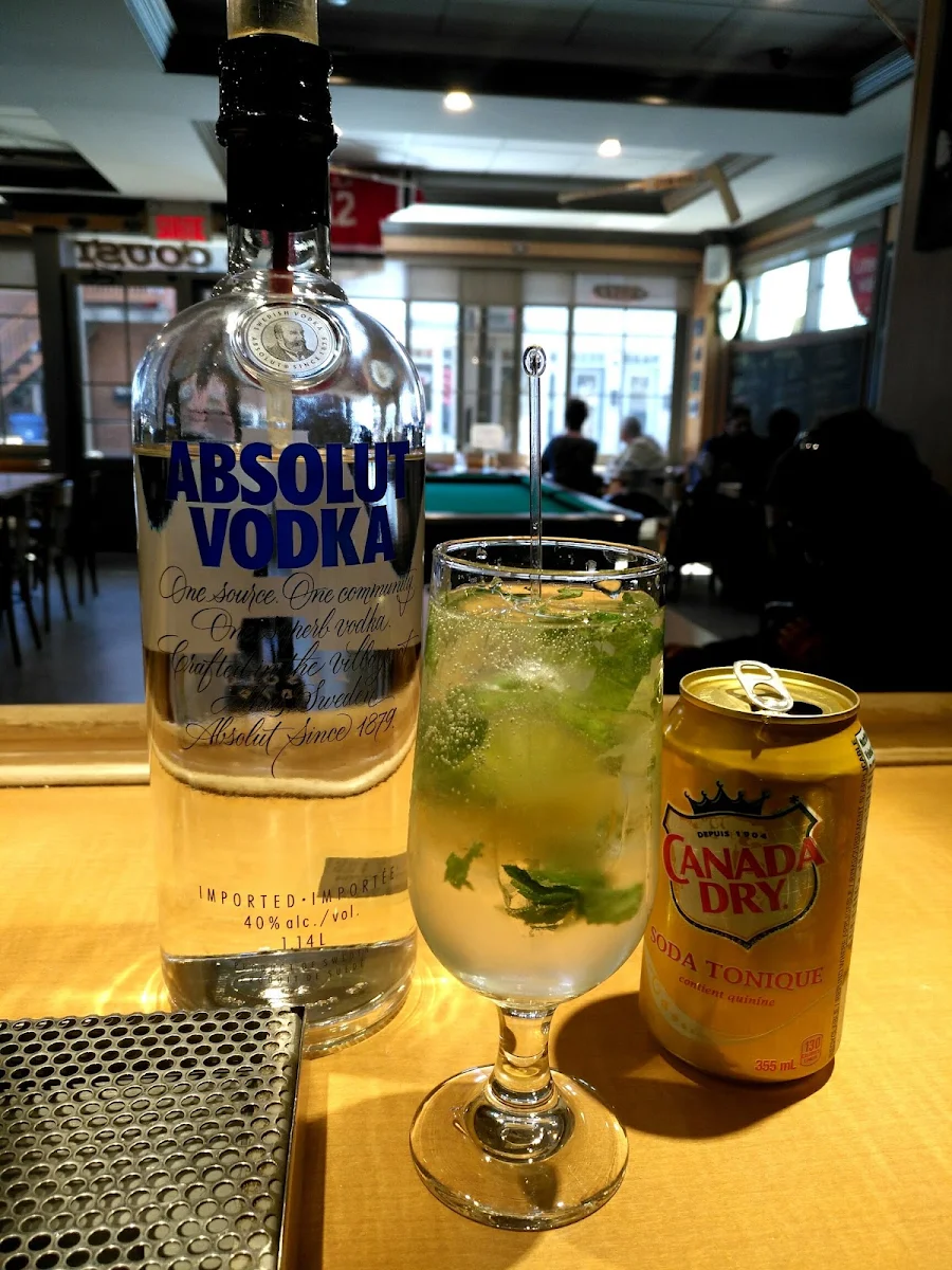 Vodka Tonic