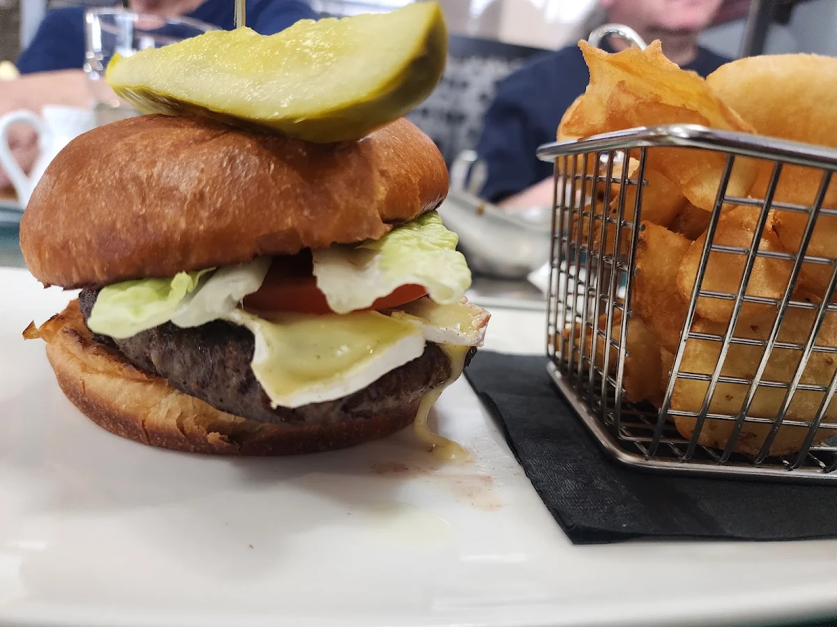 Bison Burger