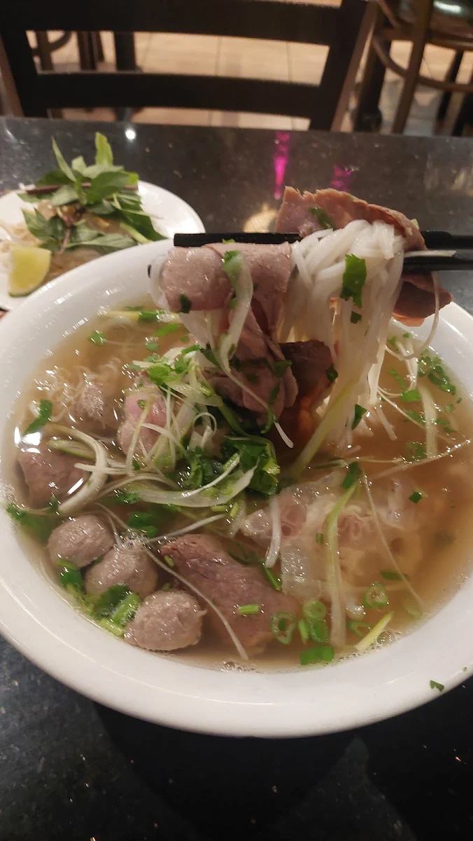 Special Beef Combo Fried Rice Noodles