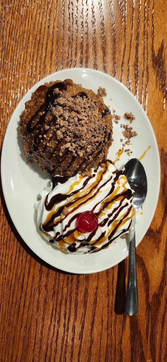 Deep Fried Ice Cream