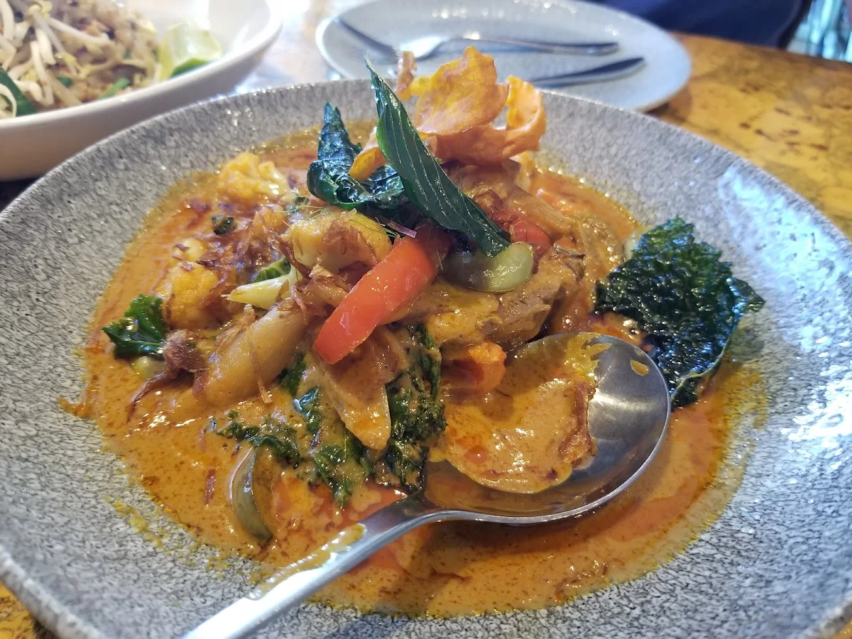 Massaman Curry of Braised Beef