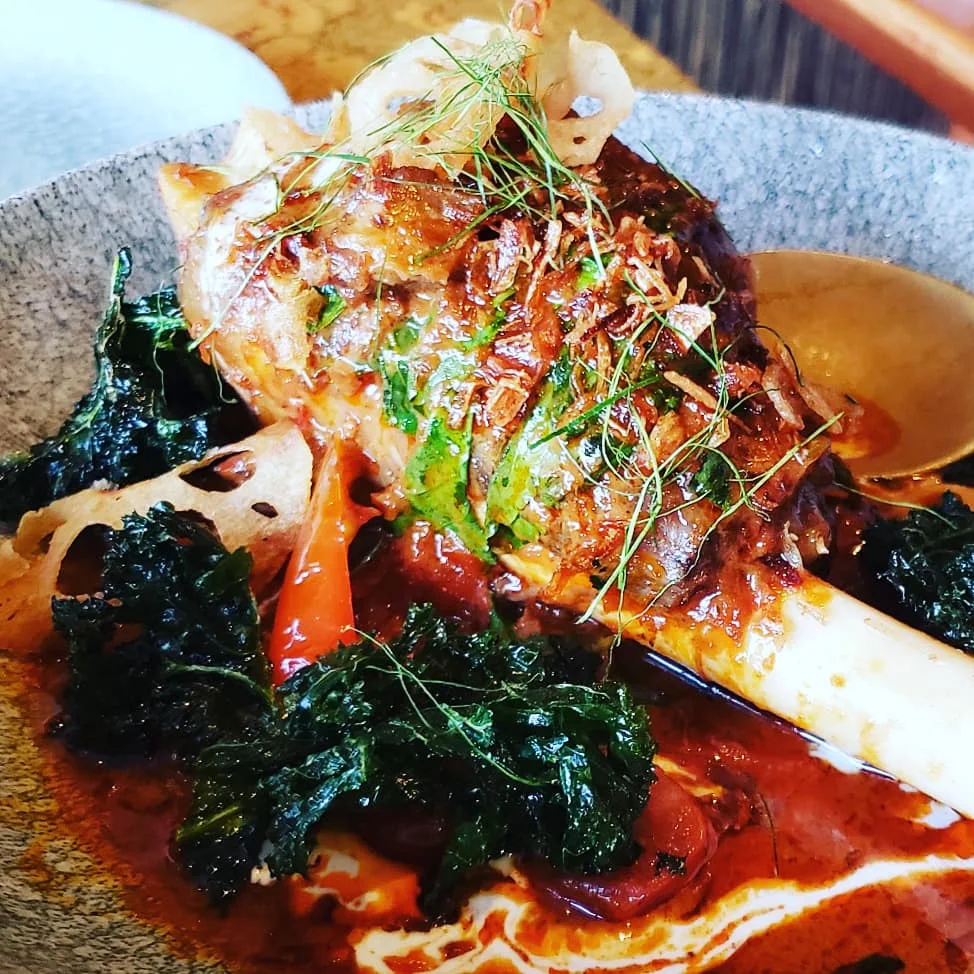 Massaman Lamb Shank Curry