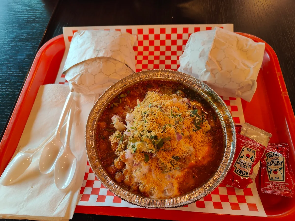 Samosa Chaat