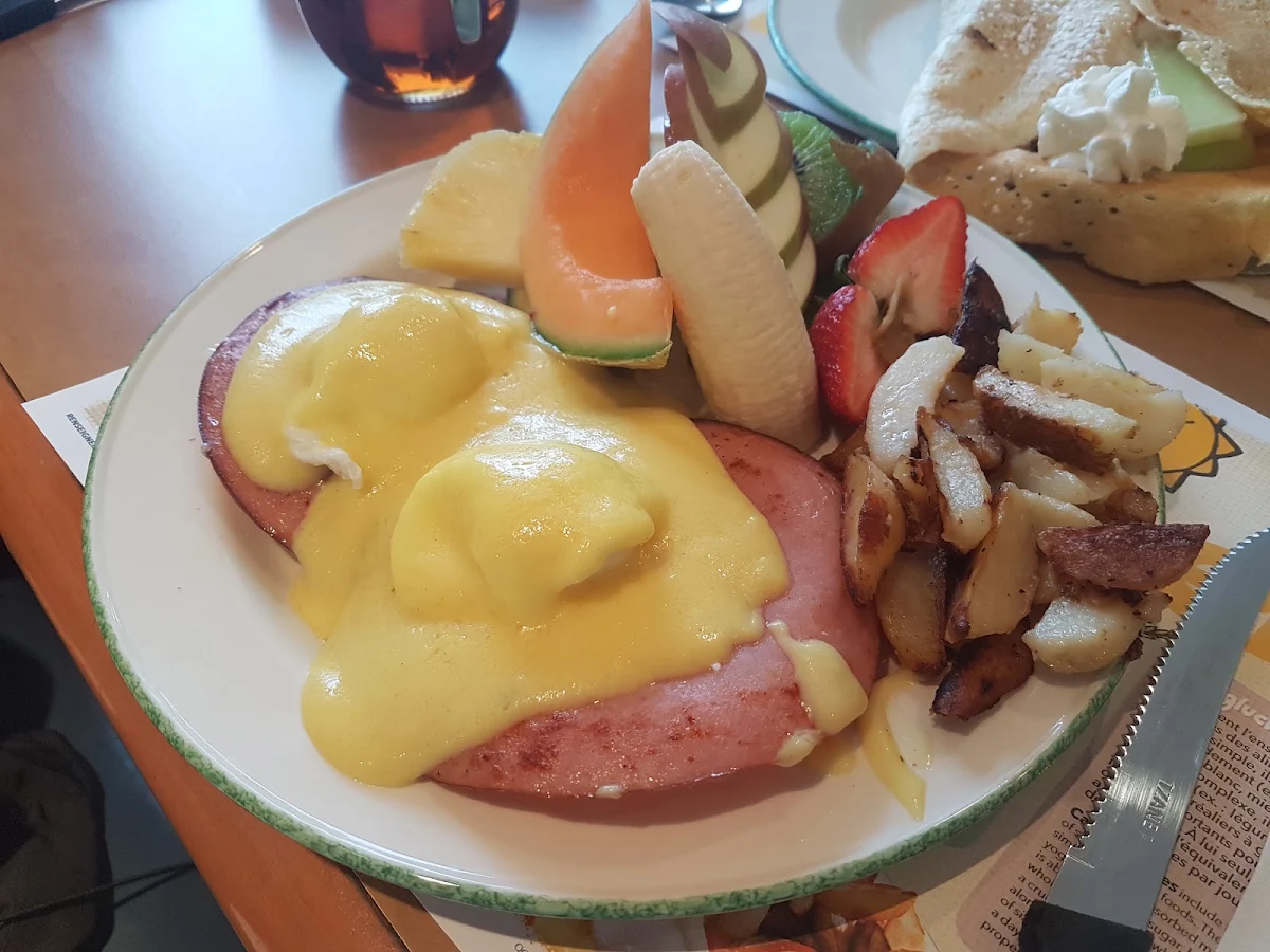 Eggs Benedict