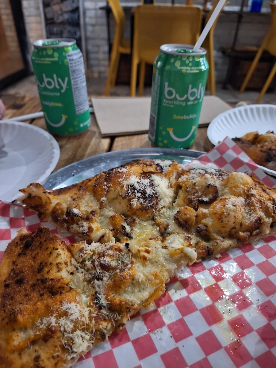 Sourdough Greek Pizza