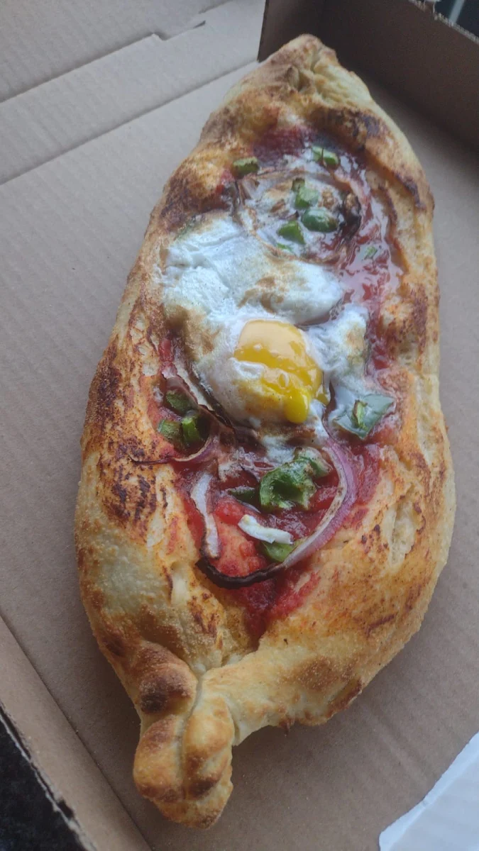 Sourdough Shakshuka Pide