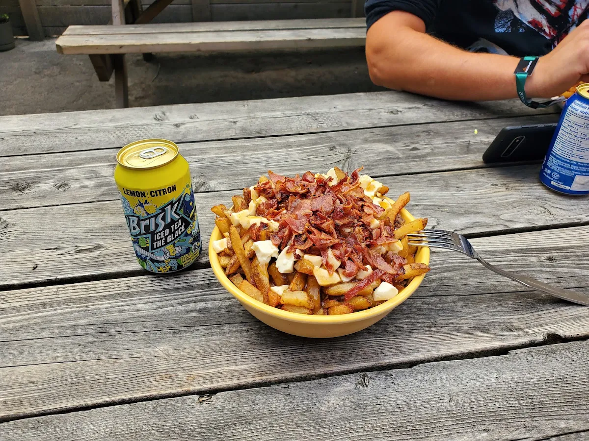 Bacon Poutine