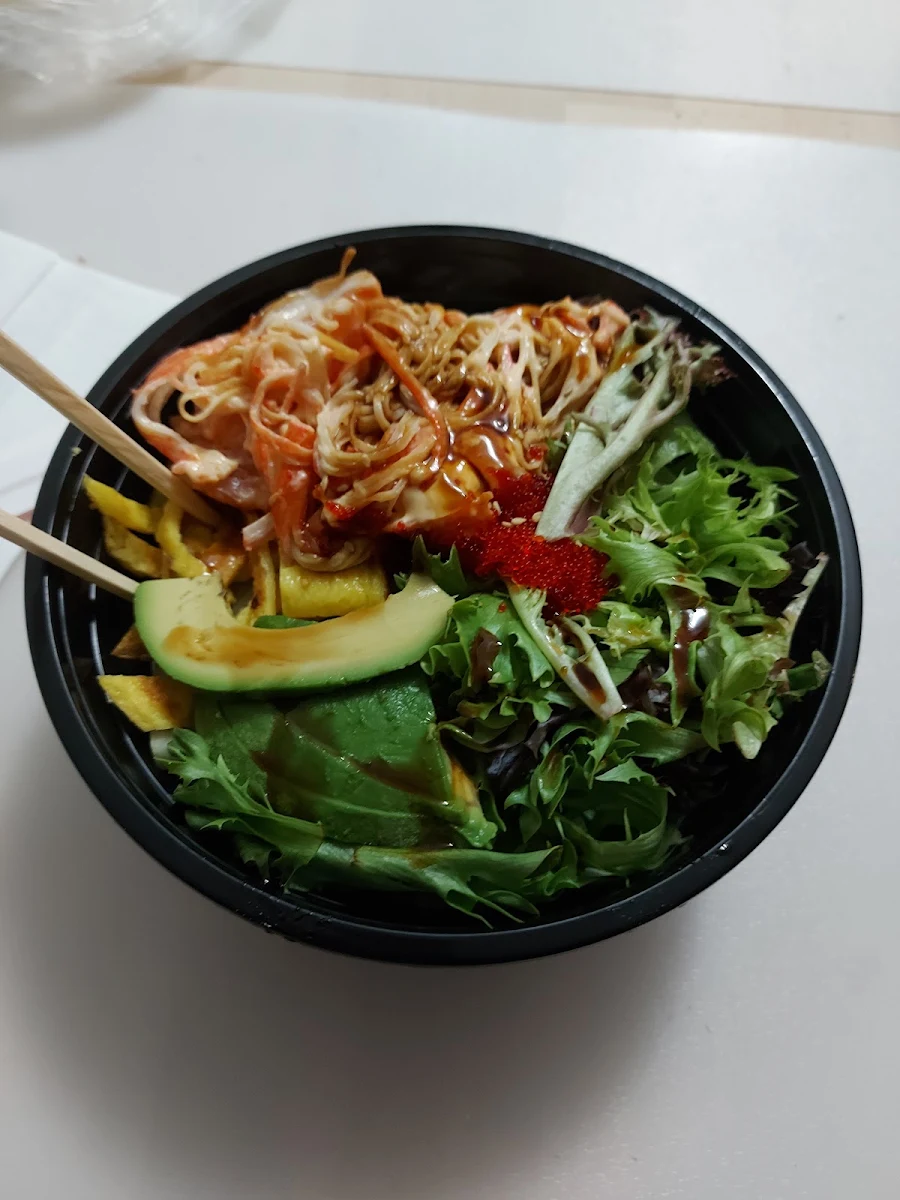 Tuna Poke Bowl