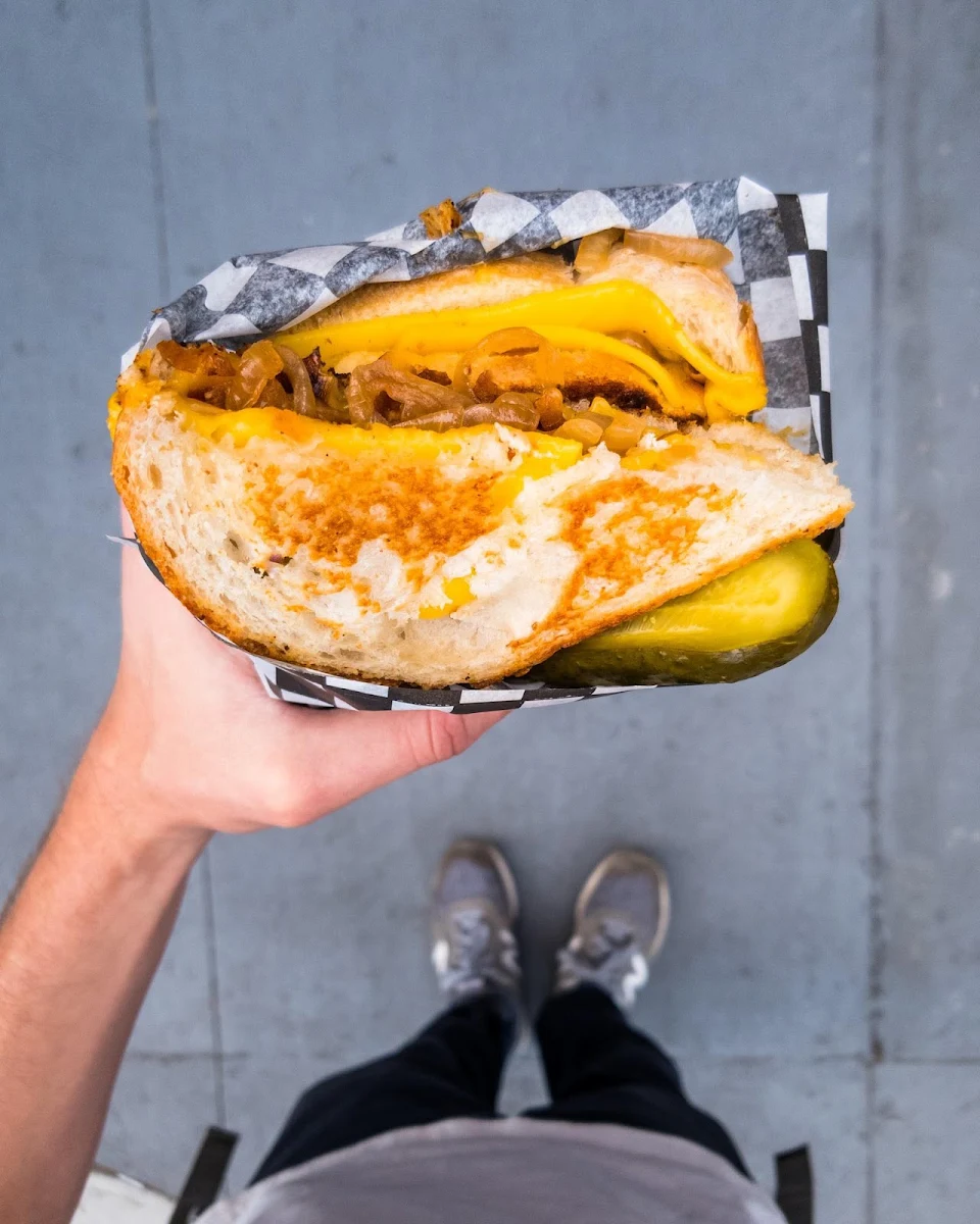 Vegan Grilled Cheese