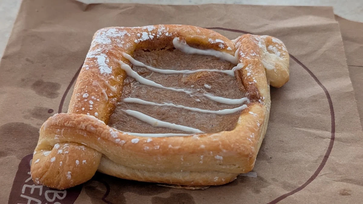 Pumpkin Pie Danish