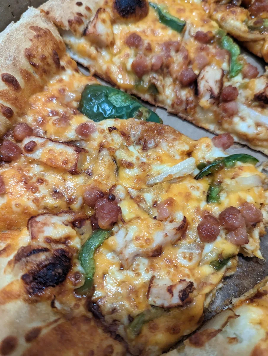 BBQ Chicken Pizza