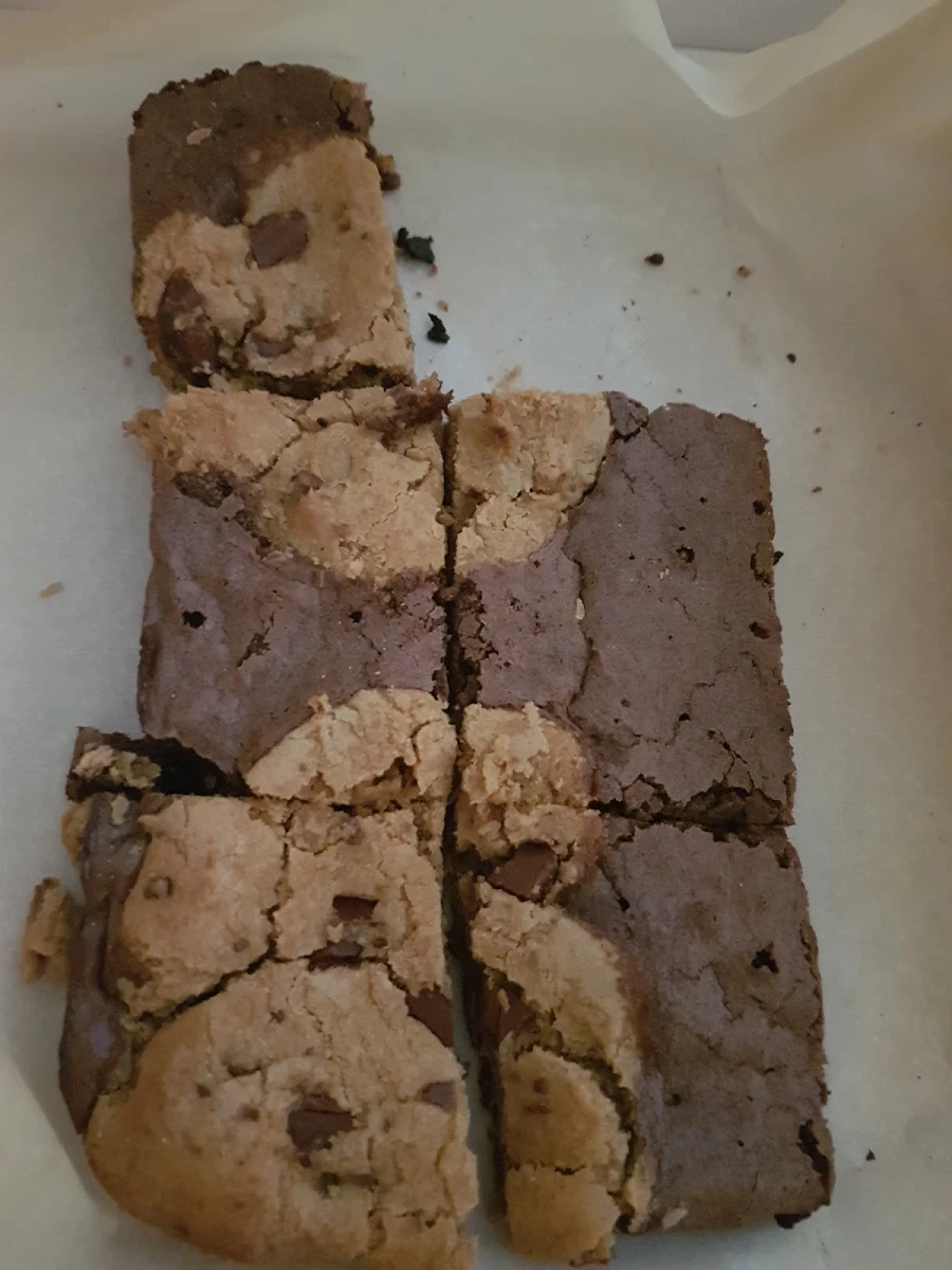 Chocolate Cookie Brownie