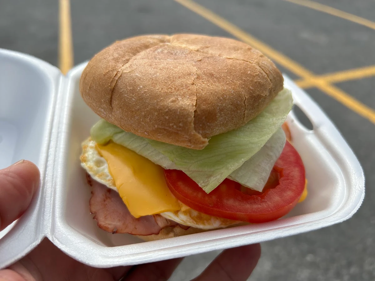 Breakfast Sandwich