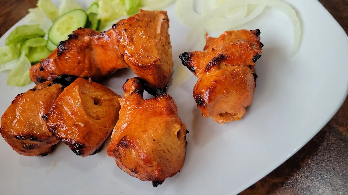Chicken Tikka Boti