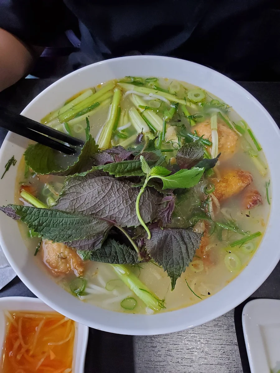 Fried Fish Pho