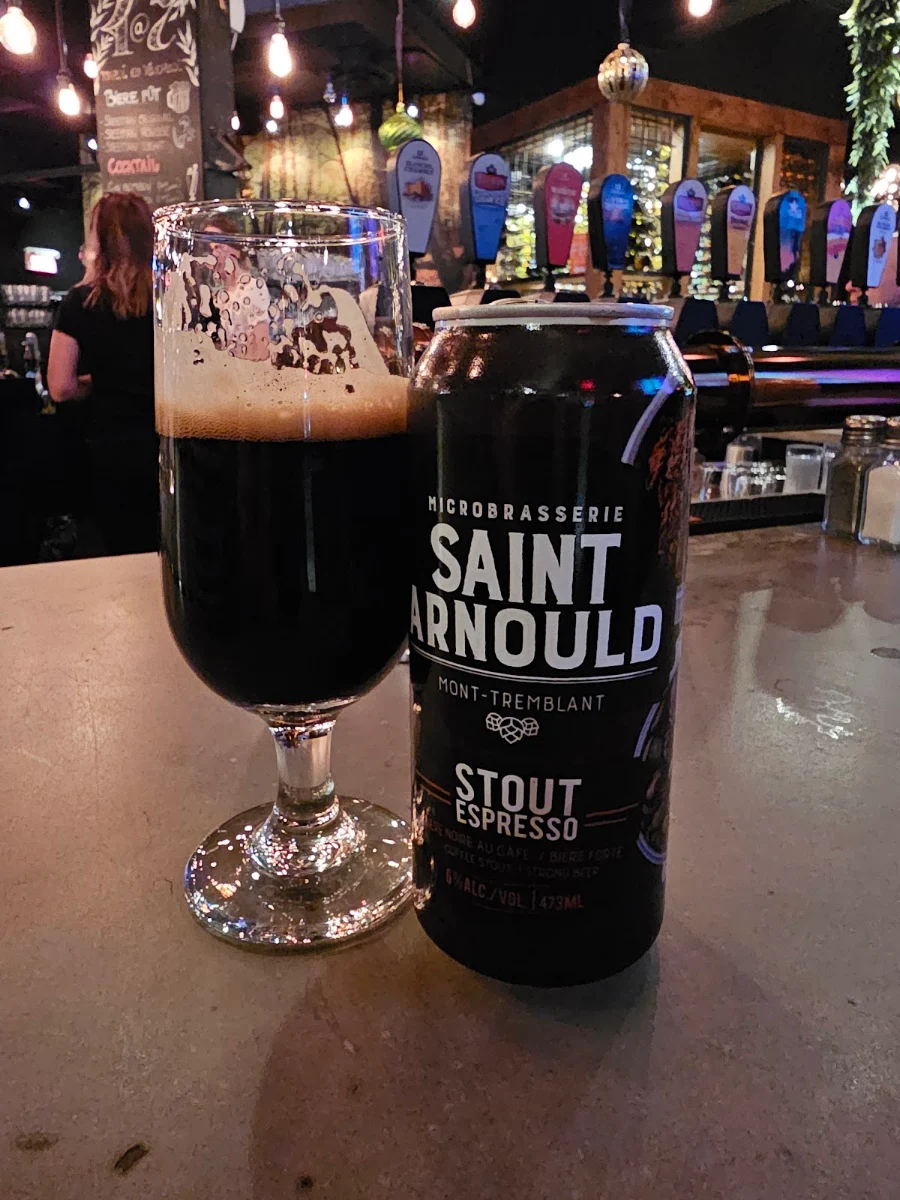 Mi Chemin Entre Le Café Et la Bière