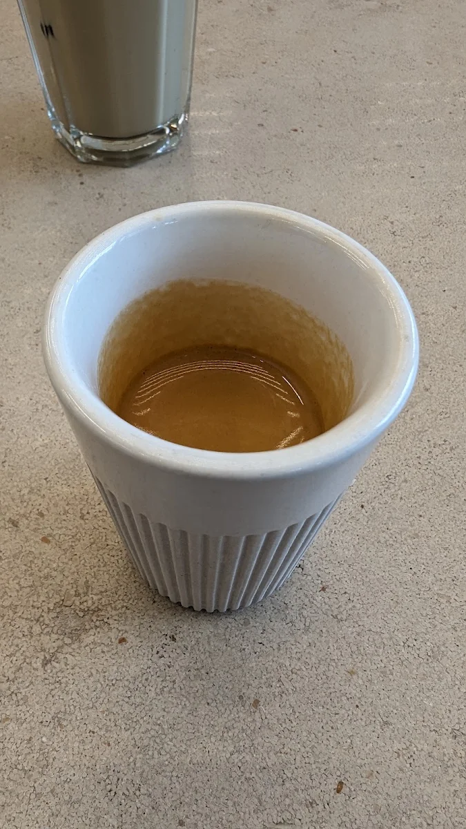 Espresso, Small Victory Bakery