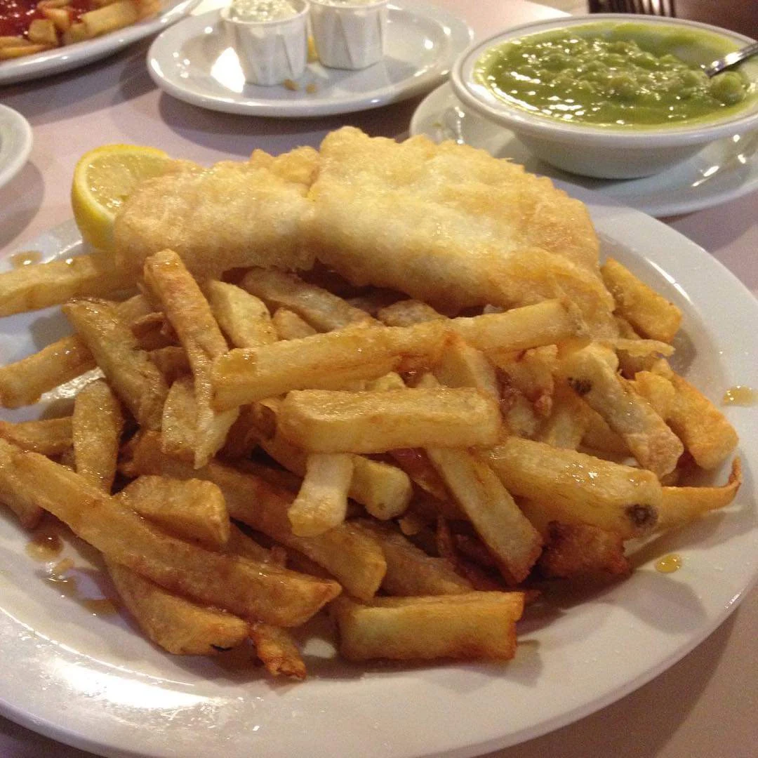 Cod Fish and Chips