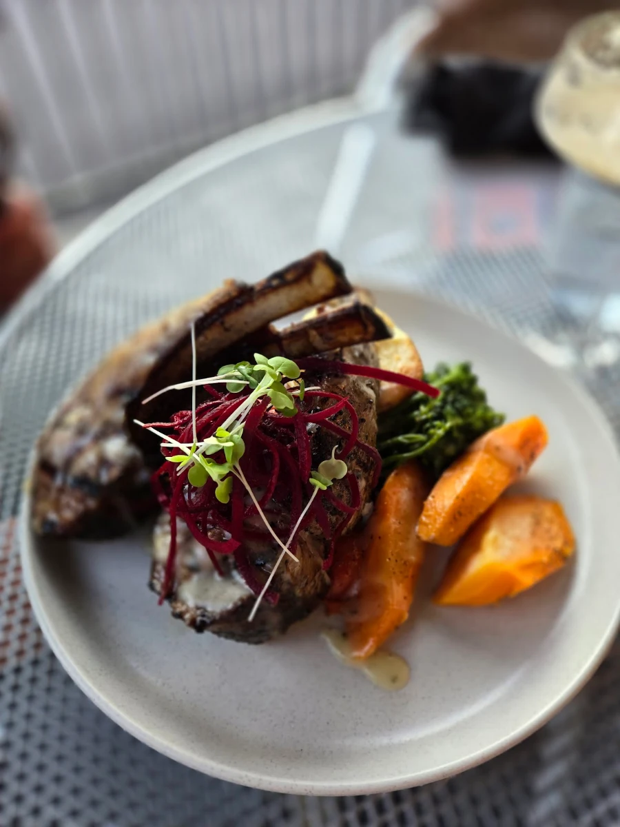 Grilled Lamb Chops