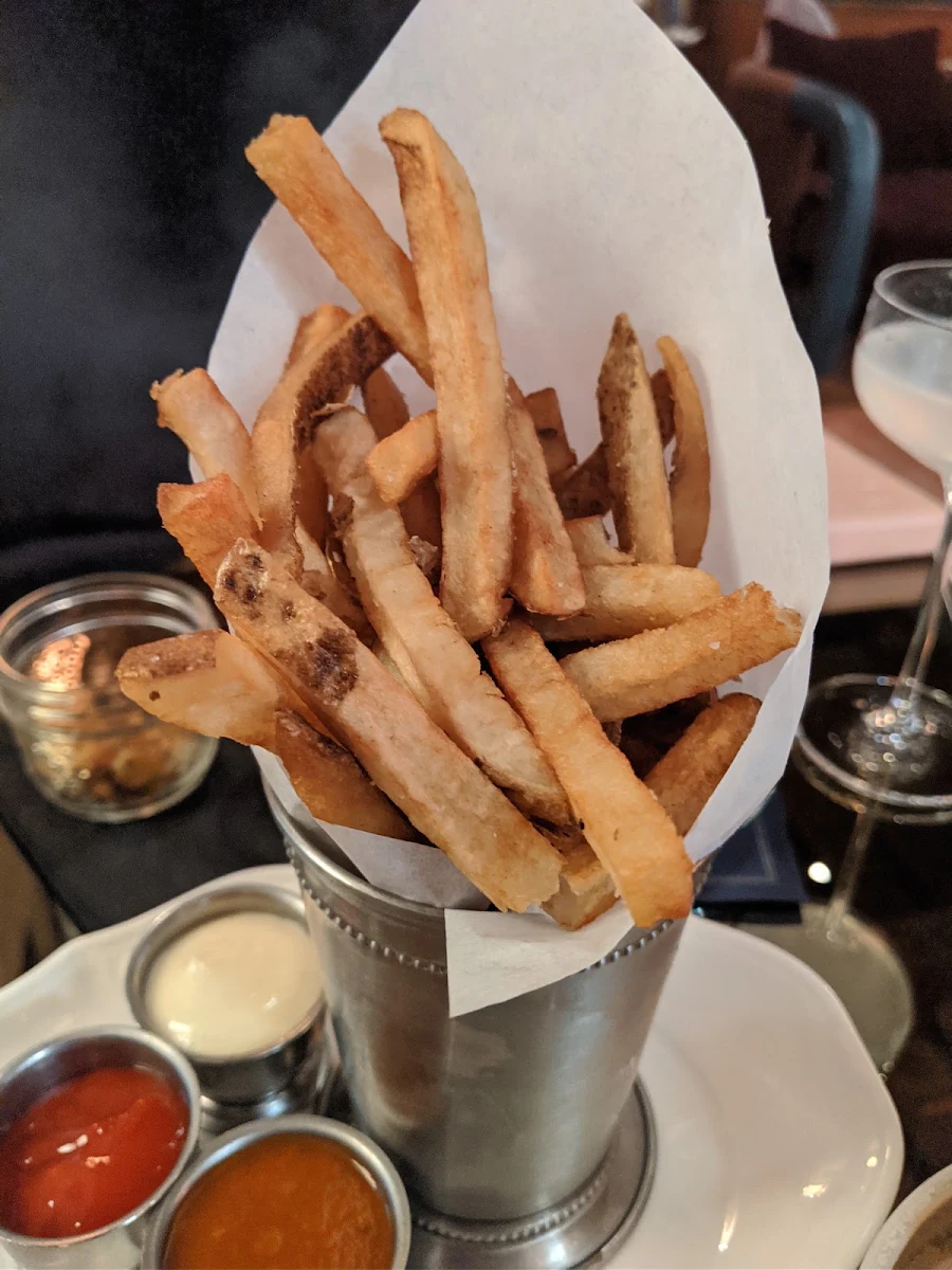 Duck Fat Fries