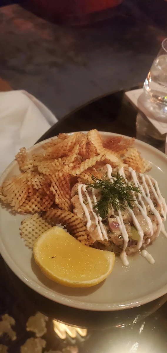 Salmon Tartare