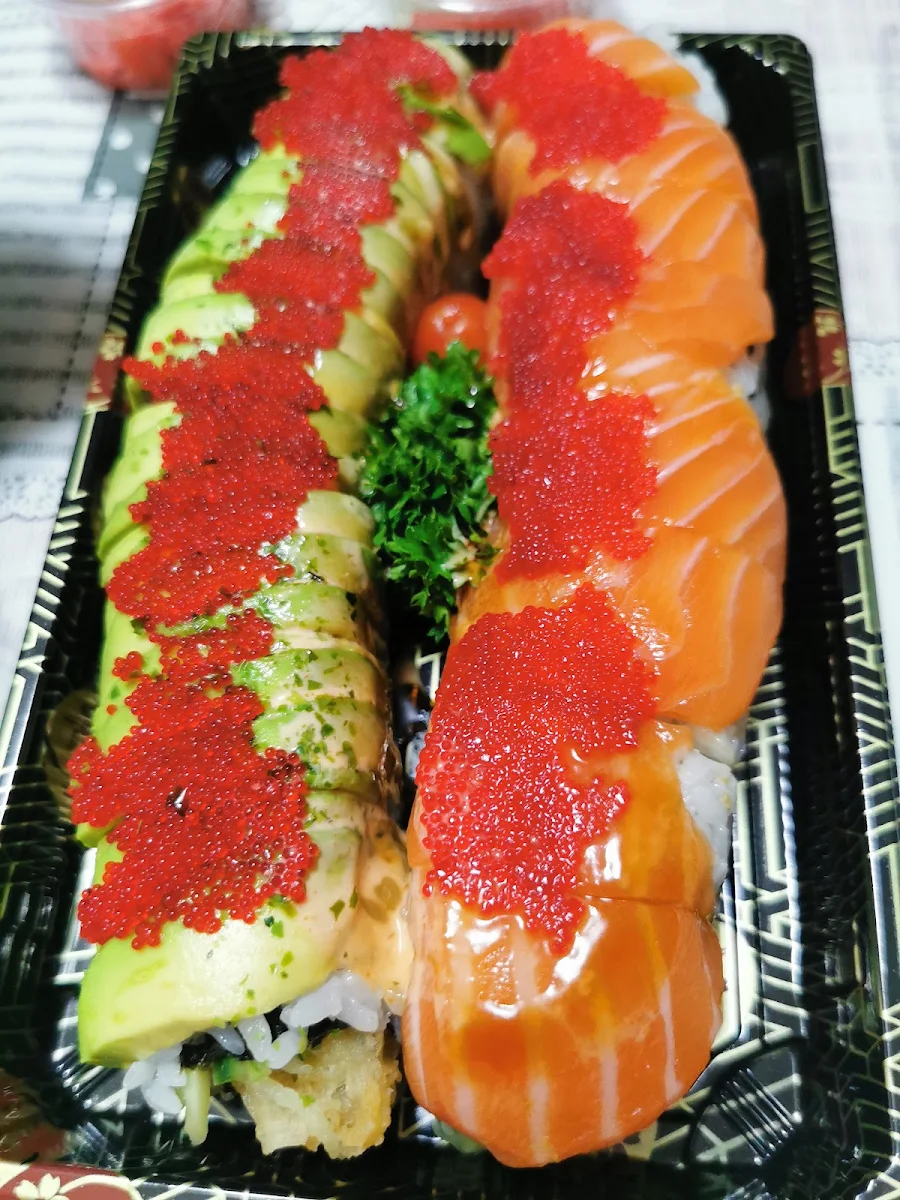 Golden Dragon Roll
