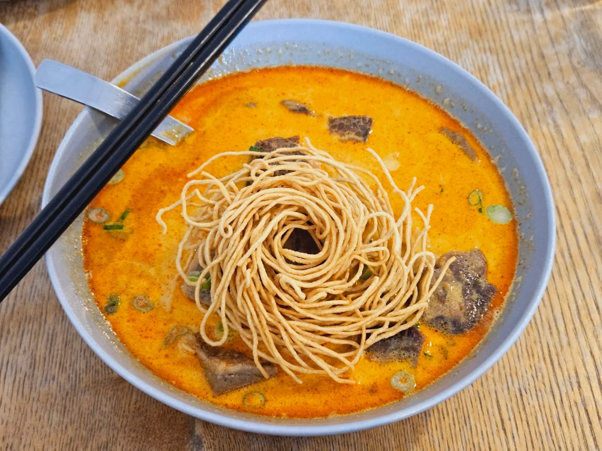 Khao Soi Curry Noodle