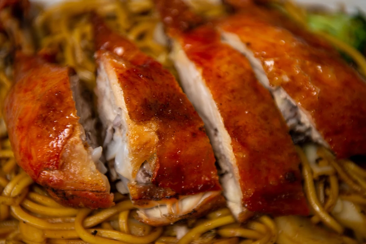 Chicken Chow Mein