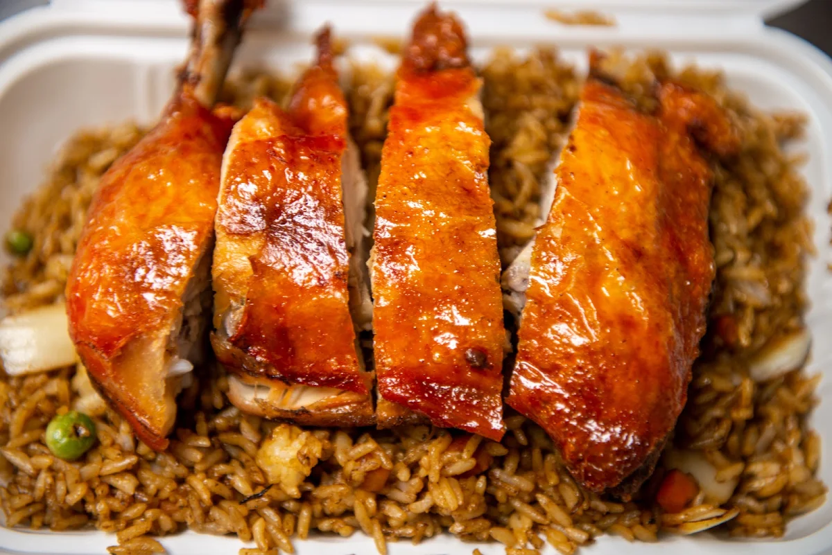 f39 BBQ Pork Fried Rice