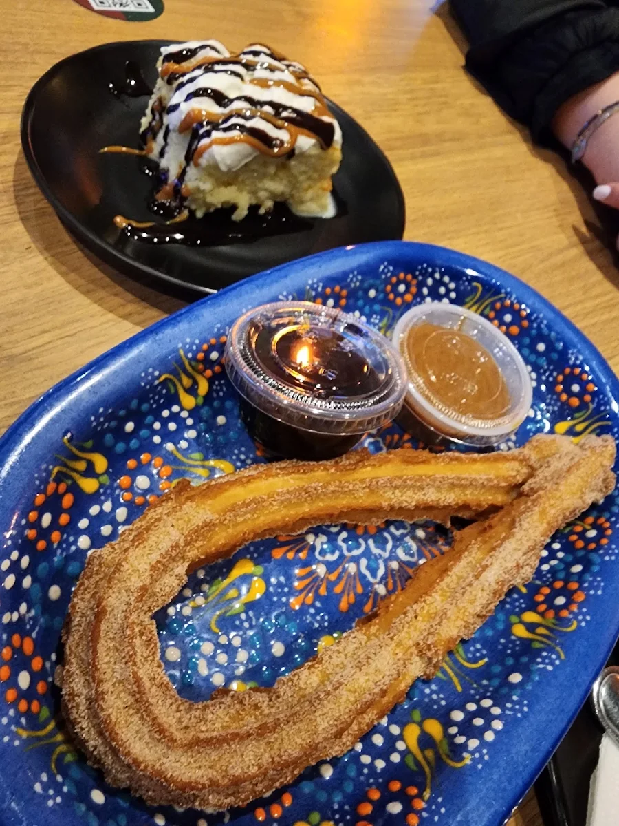Churros Ice Cream