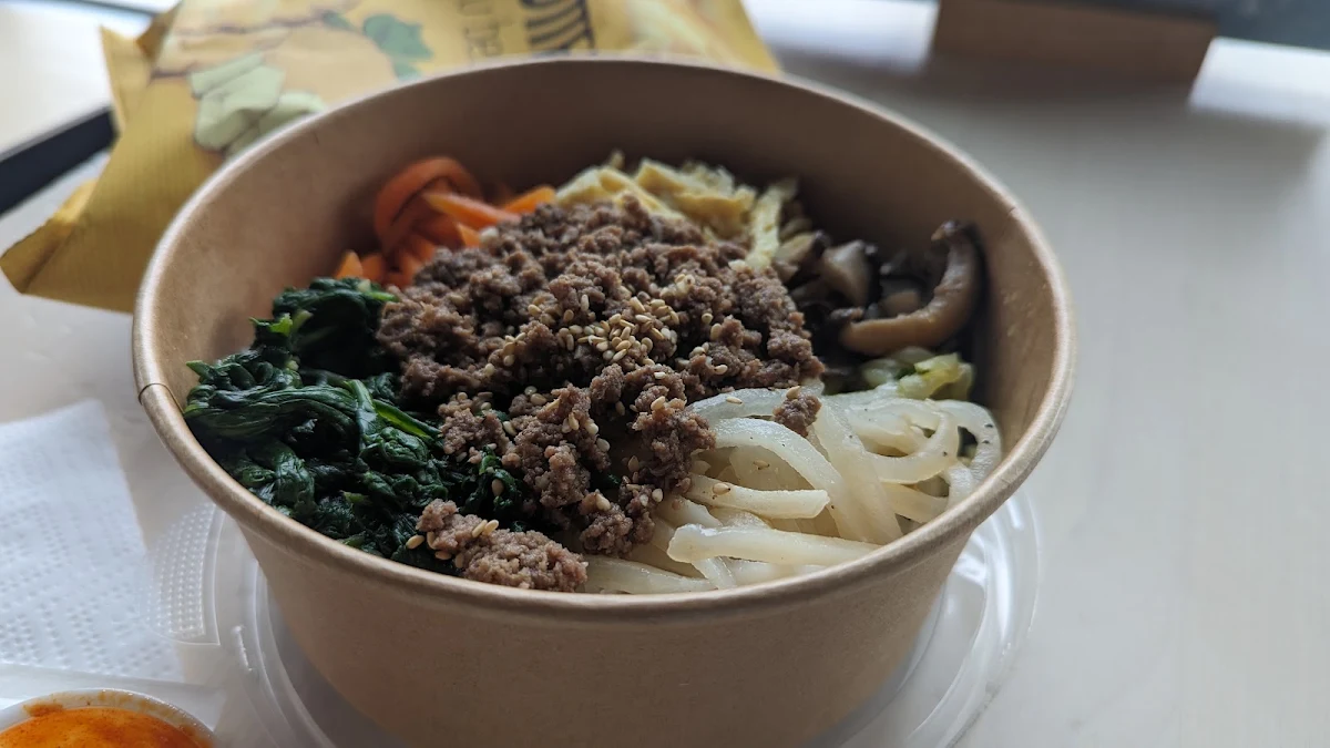 Bipimbap Beef