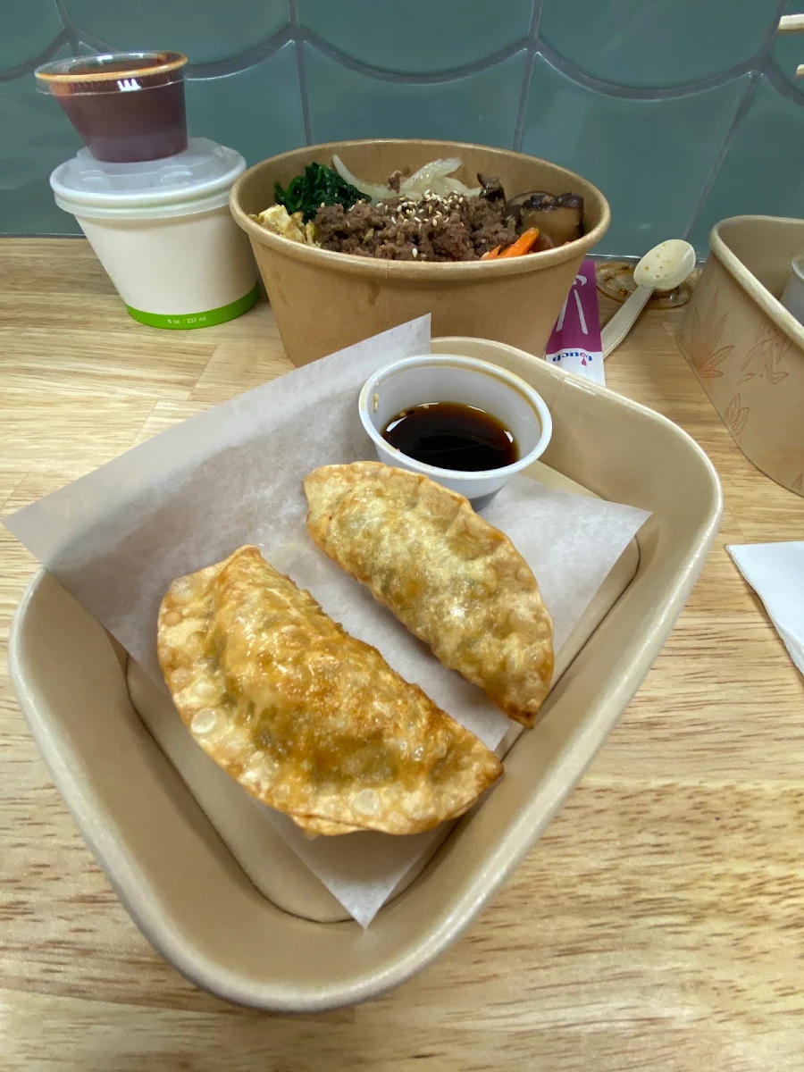 Veggie Dumplings