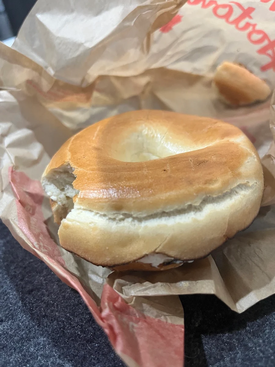 Bagel with Cream Cheese