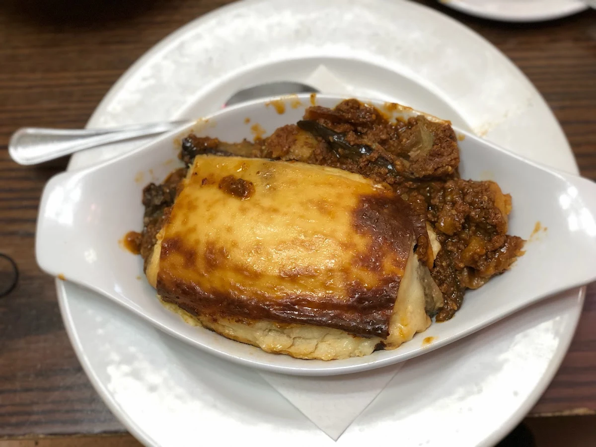 Eggplant with Ground Beef