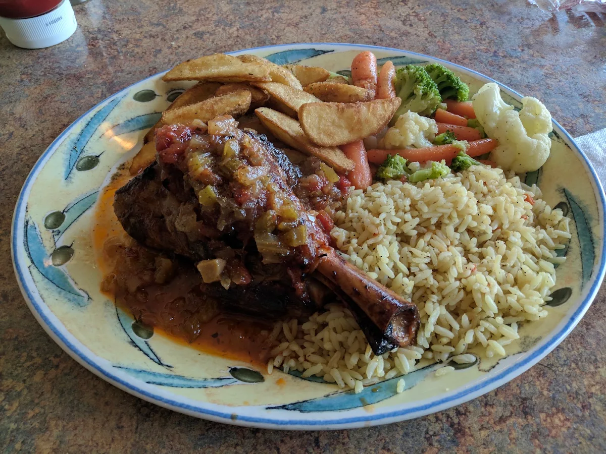 Lamb Shank