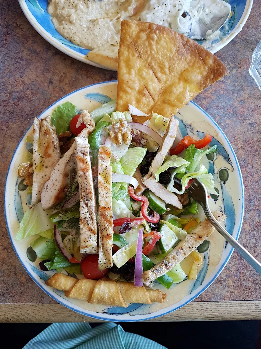 Mykonos Valley Chicken Salad