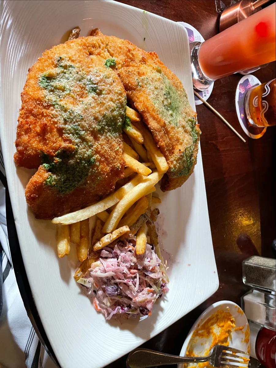 Chicken Schnitzel