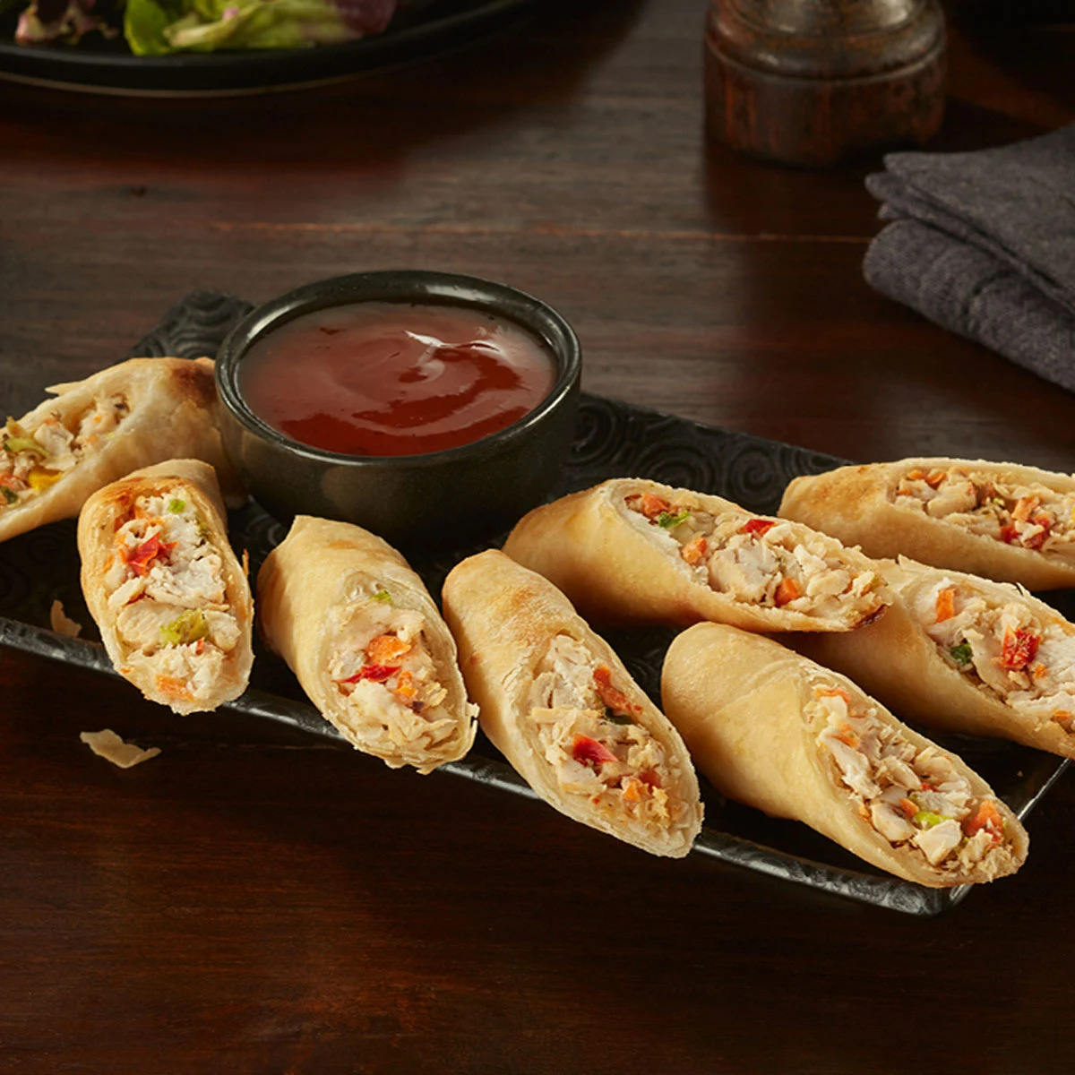 Chicken Spring Rolls, Swiss Chalet