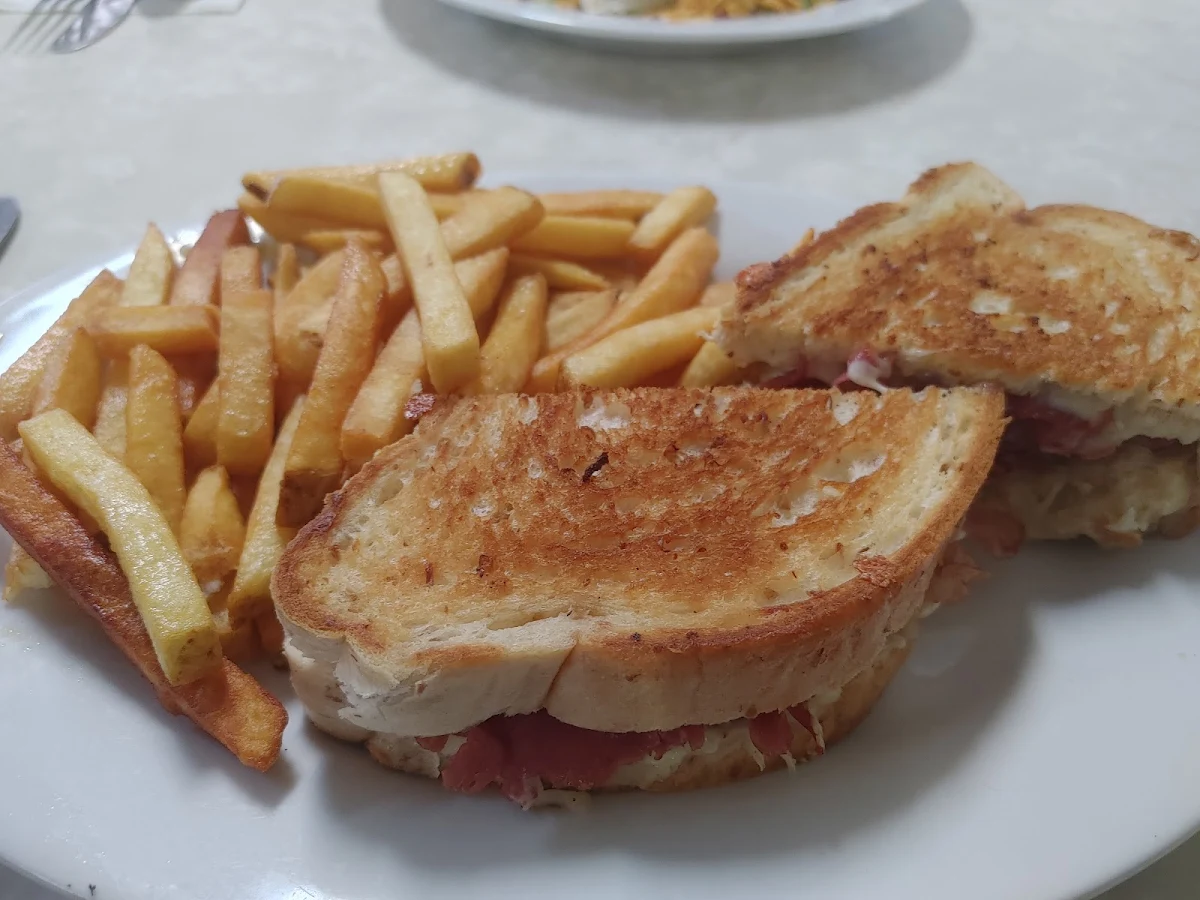 Reuben Sandwich