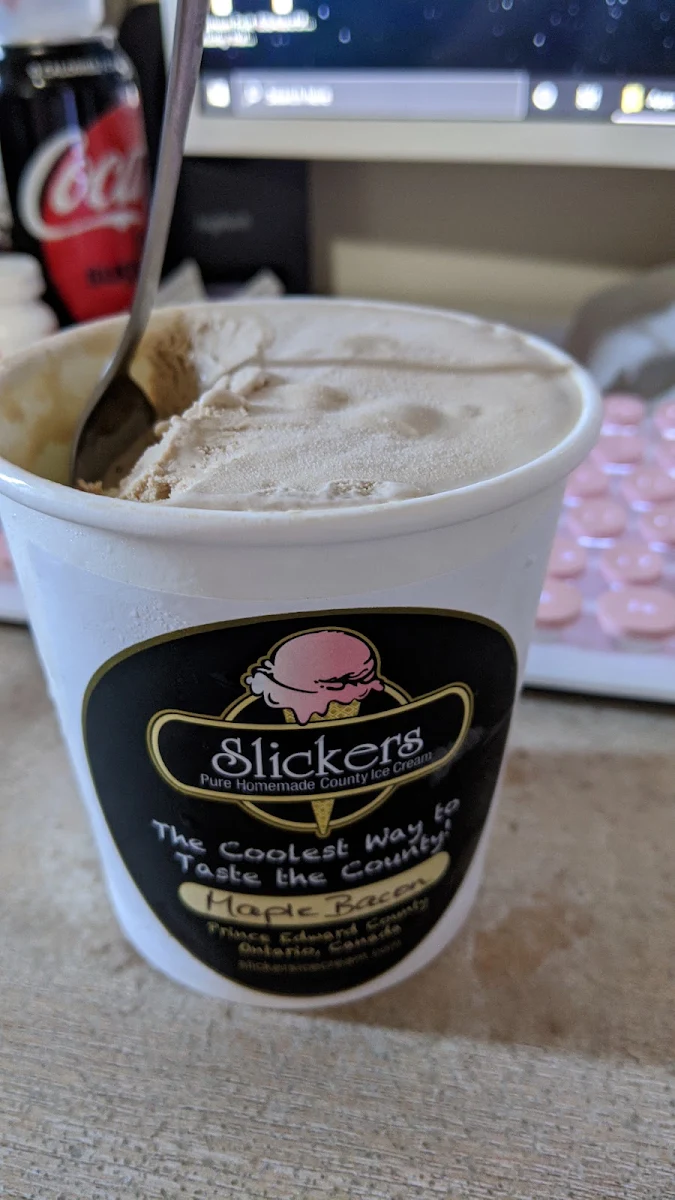 Maple Bacon Ice Cream