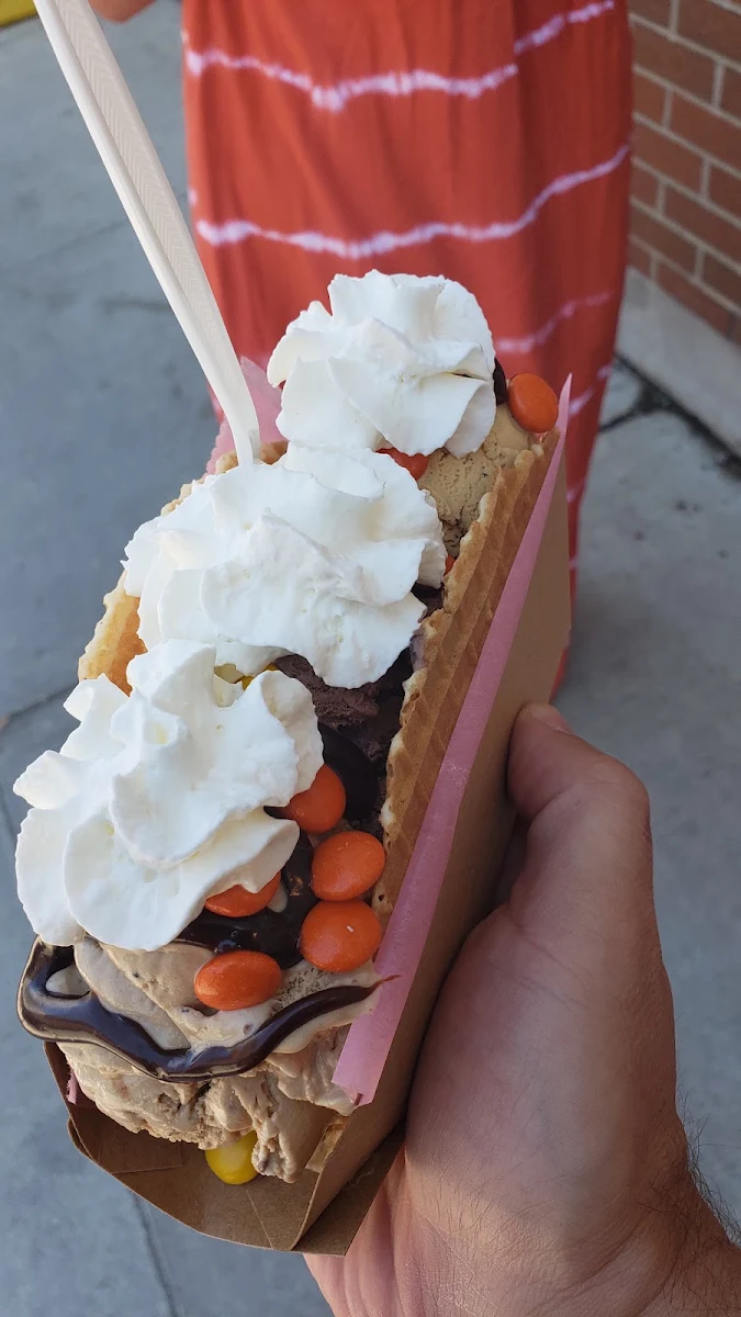 Taco Sundae