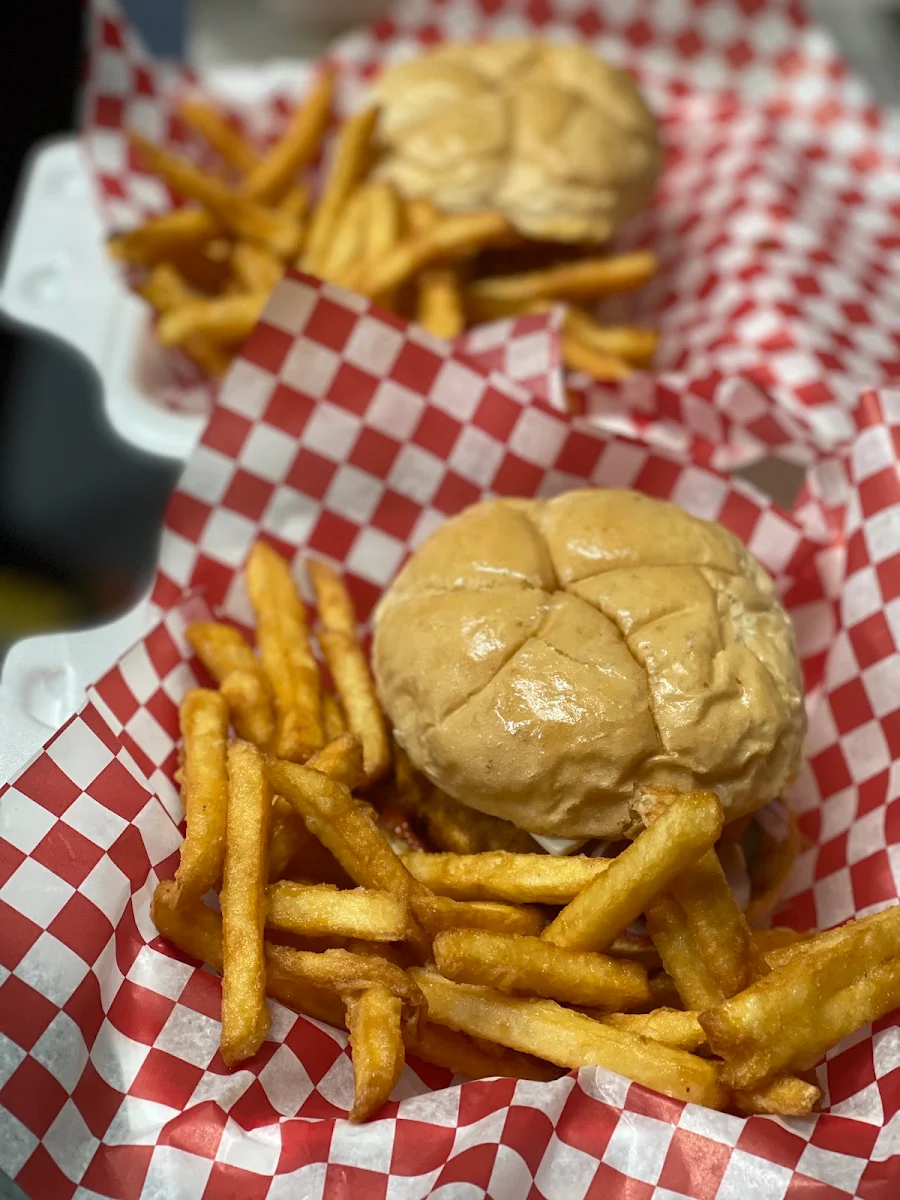 Allo Tikki Burger