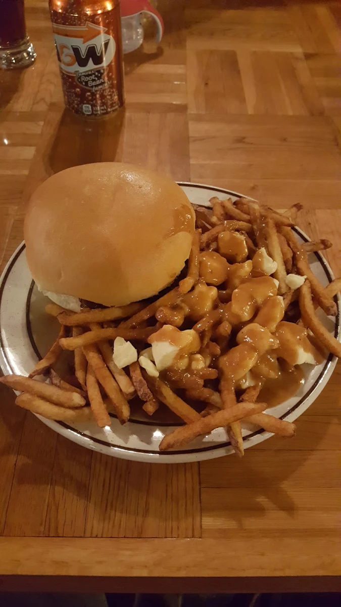 Pulled Pork Sandwich