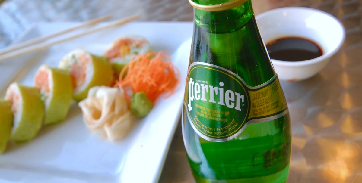 Perrier Natural Mineral Water