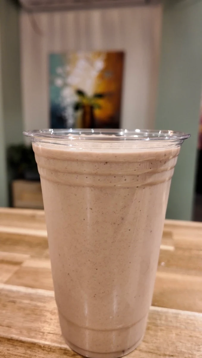 Chocolate Peanut Butter Banana Smoothie
