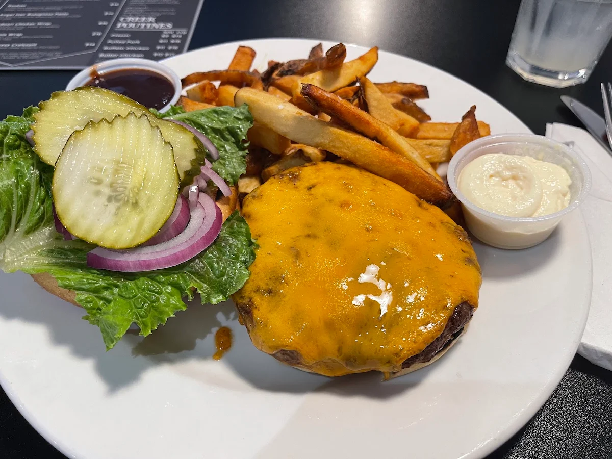 Cheeseburger Combo