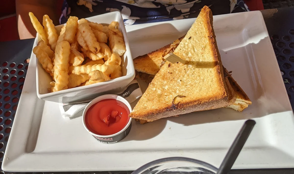 Brisket Grilled Cheese
