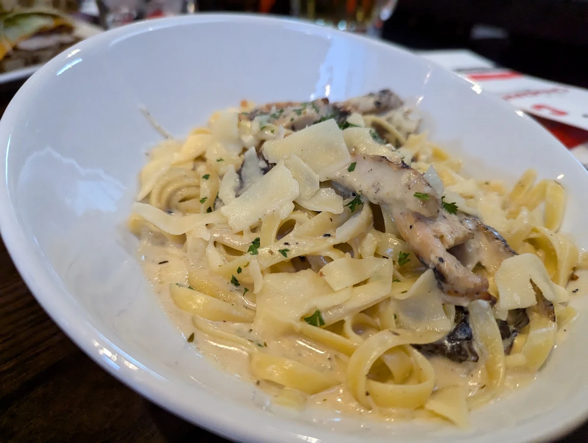Chicken Alfredo